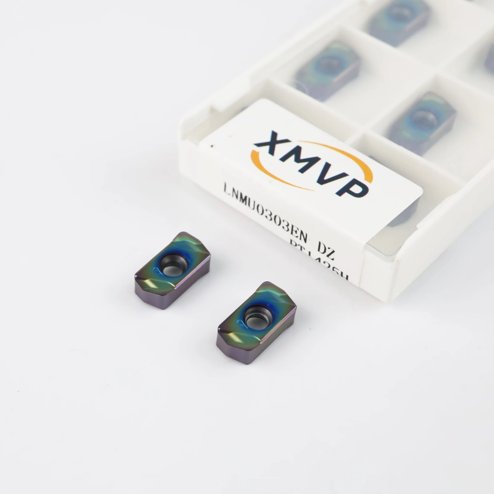 XMVP 10PCS Turning blade LNMU 0303 ZER 020209 ZNER XNER hard alloy insert lathe turning plate CNC milling tool stainless steel
XMVP 10PCS Turning blade LNMU 0303 ZER 020209 ZNER XNER hard alloy insert lathe turning plate CNC milling tool stainless steel