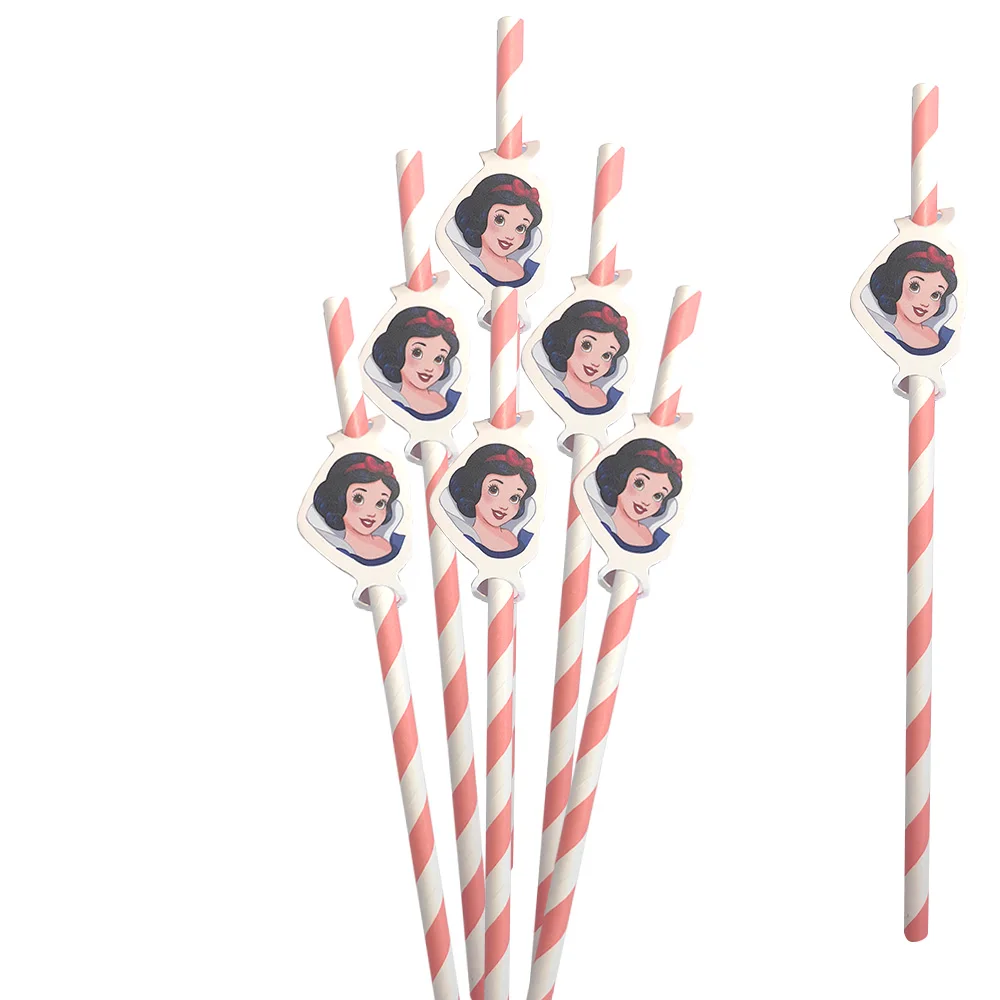 7/21pcs Disney Snow White Paper Straws Birthday Decoration Disposable Straws Birthday Party Supplies Girls Baby Shower Supplies
7/21pcs Disney Snow White Paper Straws Birthday Decoration Disposable Straws Birthday Party Supplies Girls Baby Shower Supplies