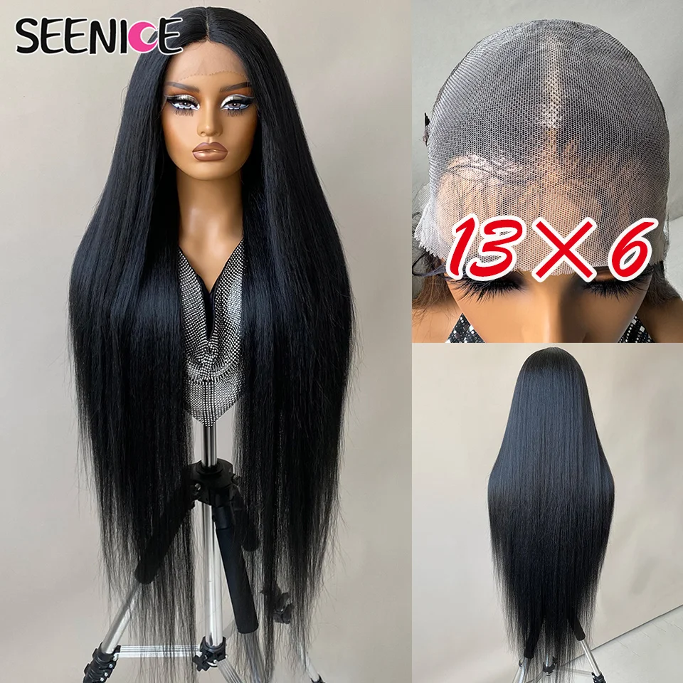 40Inch Silk Straight HD Lace Front Wig Synthetic 13x6 Long Lace Wigs Heat-resistant Fiber Ombre Ginger Copper Lace Frontal Wigs
40Inch Silk Straight HD Lace Front Wig Synthetic 13x6 Long Lace Wigs Heat-resistant Fiber Ombre Ginger Copper Lace Frontal Wigs