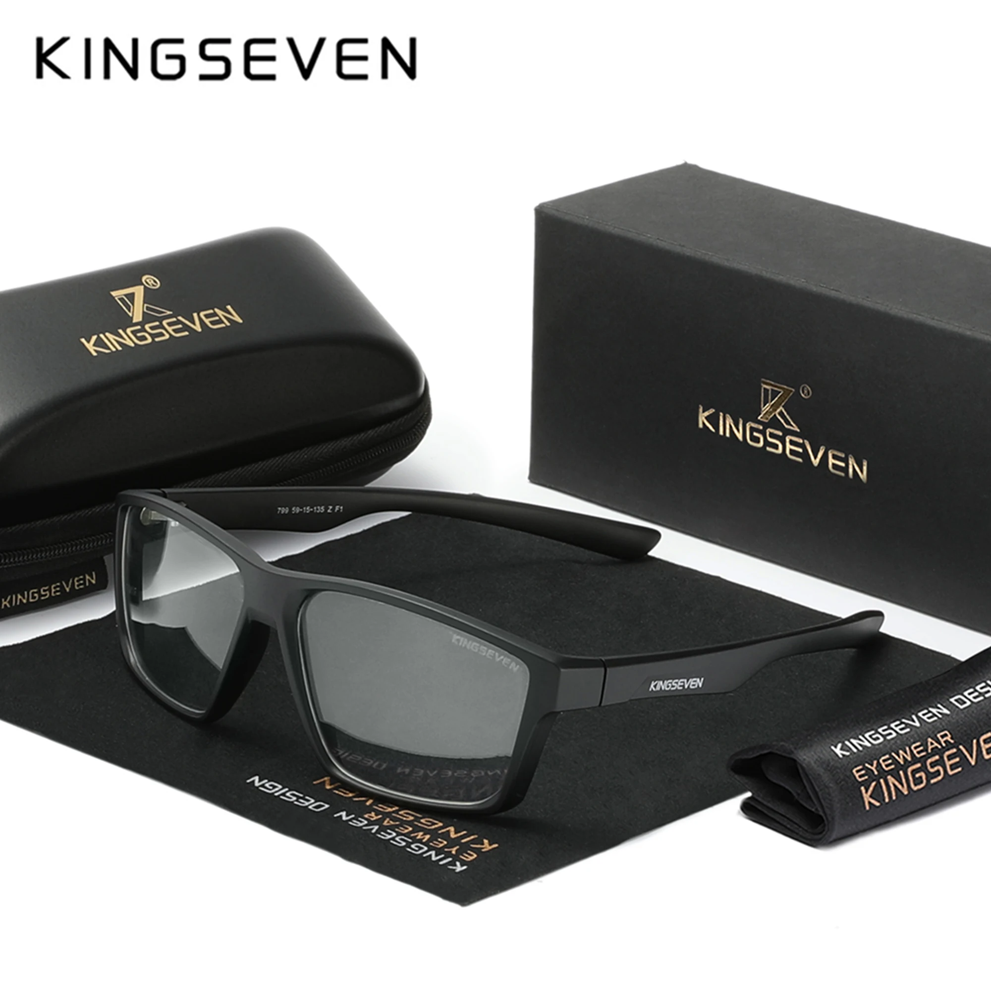 KINGSEVEN Classic Anti Blue Light Glasses For Men Women Computer Protective Anti-Blue Ray Eyewear
KINGSEVEN Classic Anti Blue Light Glasses For Men Women Computer Protective Anti-Blue Ray Eyewear