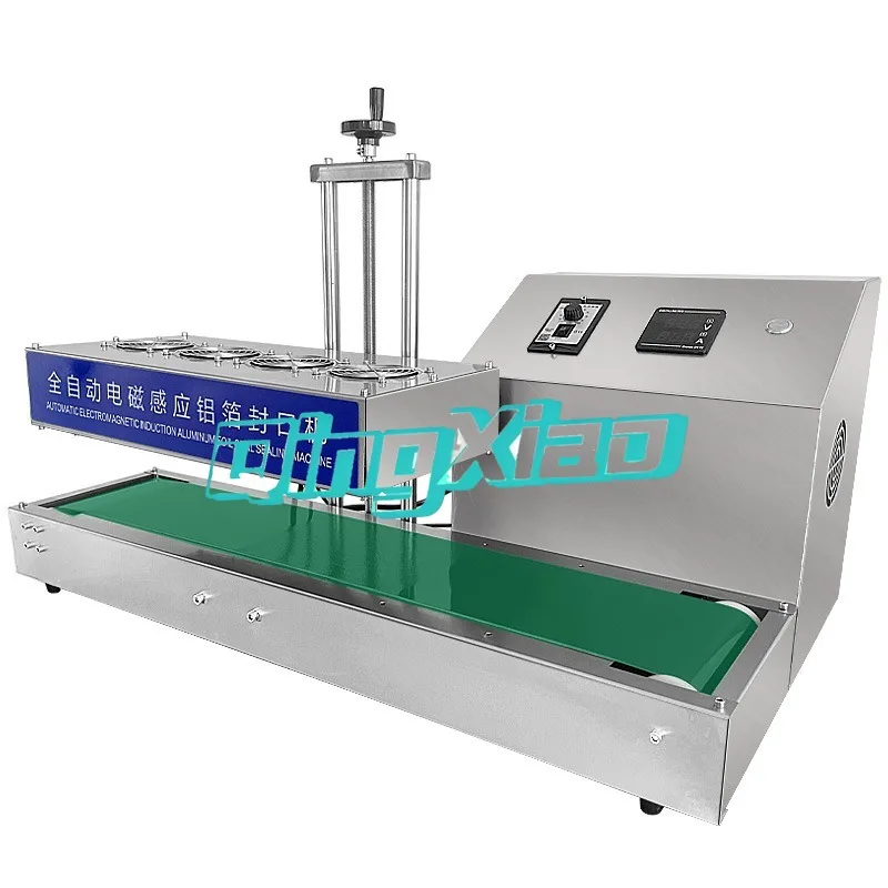 Fully Automatic Electromagnetic Induction Aluminum Foil Sealing Machine Automatic Continuous Heat Sealing Machine
Fully Automatic Electromagnetic Induction Aluminum Foil Sealing Machine Automatic Continuous Heat Sealing Machine