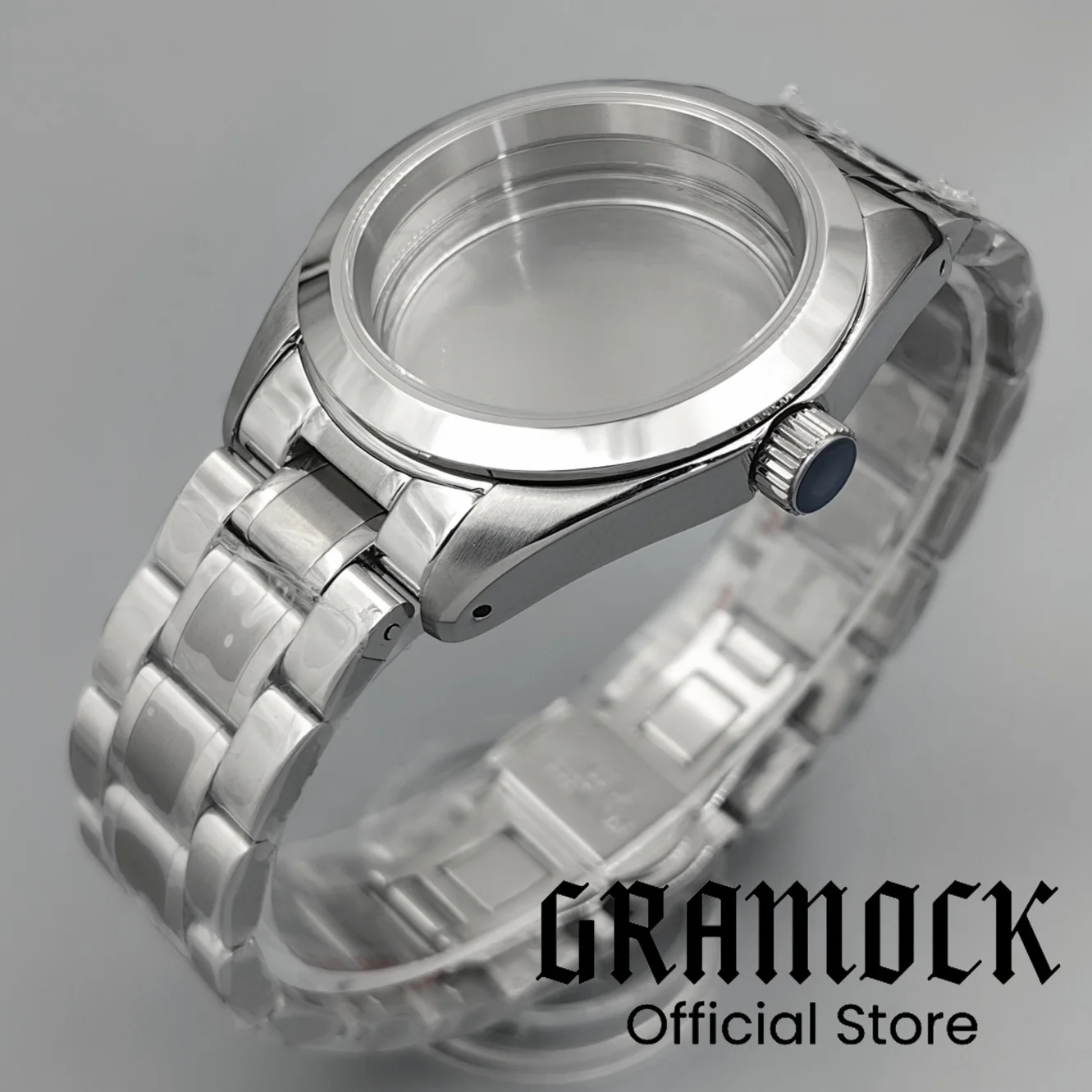 38mm Waterproof NH34 NH35 NH36 Polished Watch Case Sapphire Crystal ETA2824 PT5000 Miyota8215 DG2813 Stainless Steel Case Strap
38mm Waterproof NH34 NH35 NH36 Polished Watch Case Sapphire Crystal ETA2824 PT5000 Miyota8215 DG2813 Stainless Steel Case Strap