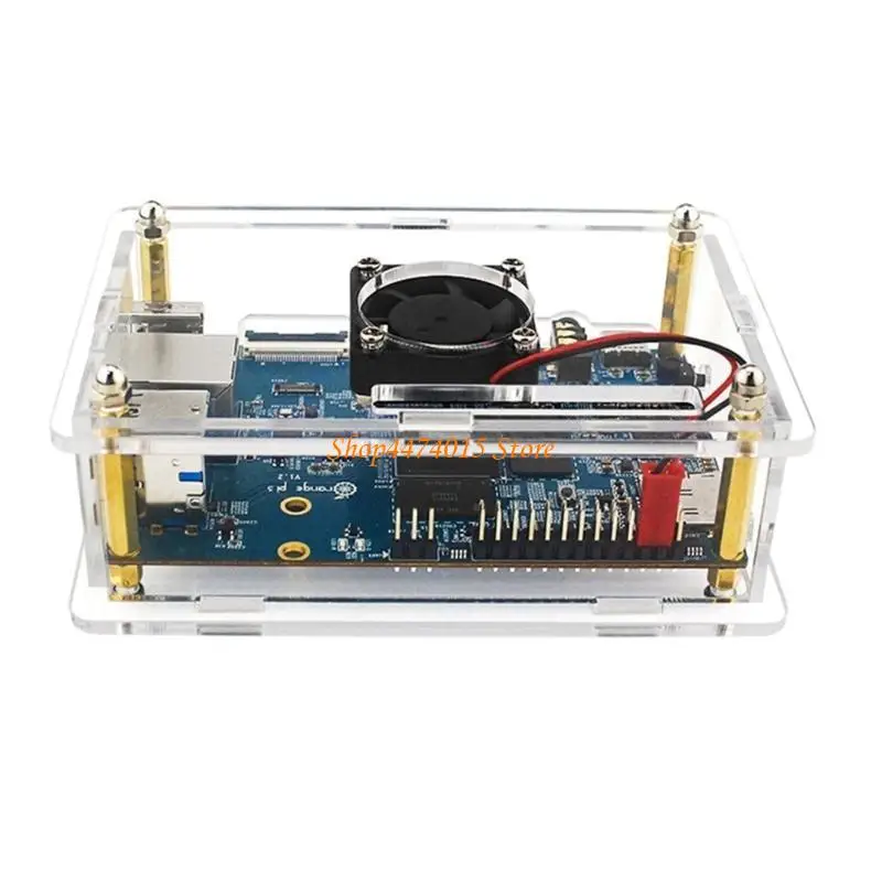 K1AA Acrylic for Case for Orange 5 Transparent Protective for Case With Cooling Fan Heat Dissipation Protector
K1AA Acrylic for Case for Orange 5 Transparent Protective for Case With Cooling Fan Heat Dissipation Protector