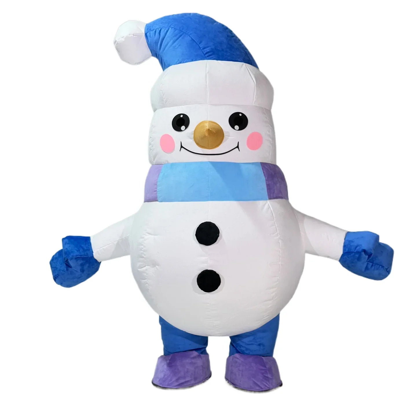 Inflatable Walking Snowman Mascot Costume Christmas Cartoon Doll Anime Performance Party Show No Battery
Inflatable Walking Snowman Mascot Costume Christmas Cartoon Doll Anime Performance Party Show No Battery