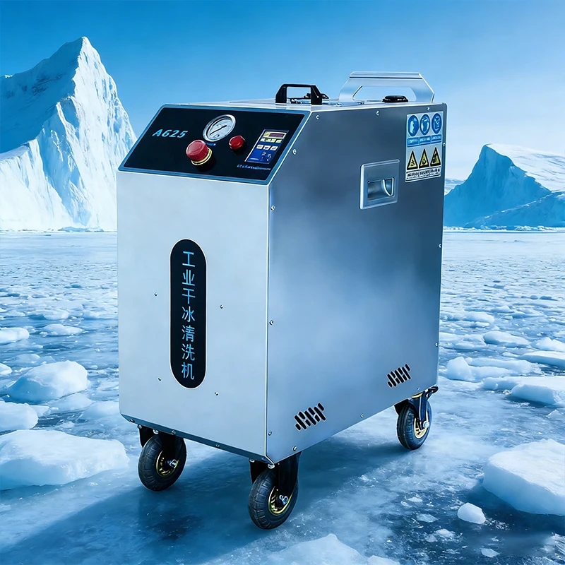 Dry Ice Cleaning Machine High Quality Dry Ice Blasting Machine Portable for Cars Vehicle Rust Removal CO2 Dry Ice Blast
Dry Ice Cleaning Machine High Quality Dry Ice Blasting Machine Portable for Cars Vehicle Rust Removal CO2 Dry Ice Blast