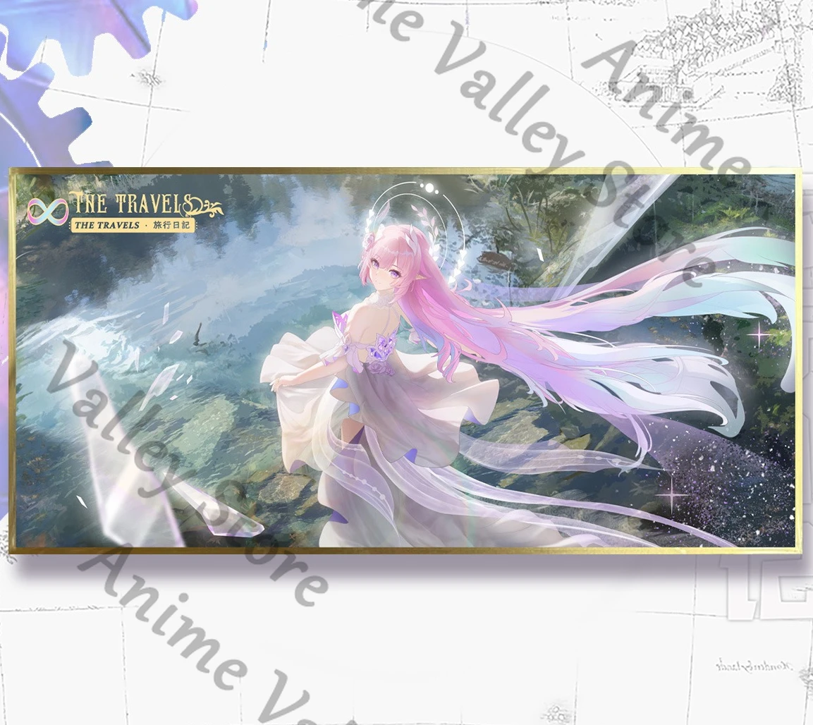 Honkai: Star Rail Anime Cyrene Castorice Robin Firefly Vivian Cosplay Cartoon Acrylic Color Cardstock Illustration Board Xmas
Honkai: Star Rail Anime Cyrene Castorice Robin Firefly Vivian Cosplay Cartoon Acrylic Color Cardstock Illustration Board Xmas