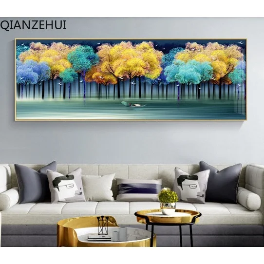 DIY full Diamond Embroidery,Round Diamond 5D Abstract Golden Tree Living room decoration rhinestone Diamond painting
DIY full Diamond Embroidery,Round Diamond 5D Abstract Golden Tree Living room decoration rhinestone Diamond painting