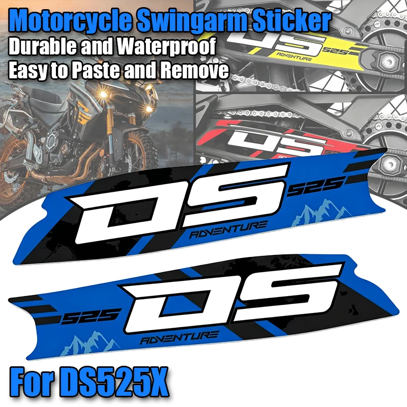 For VOGE DS525X 525DSX DSX525 525 DSX Motorcycle Accessories Swingarm Sticker Rotating Shaft Protection Decal
For VOGE DS525X 525DSX DSX525 525 DSX Motorcycle Accessories Swingarm Sticker Rotating Shaft Protection Decal