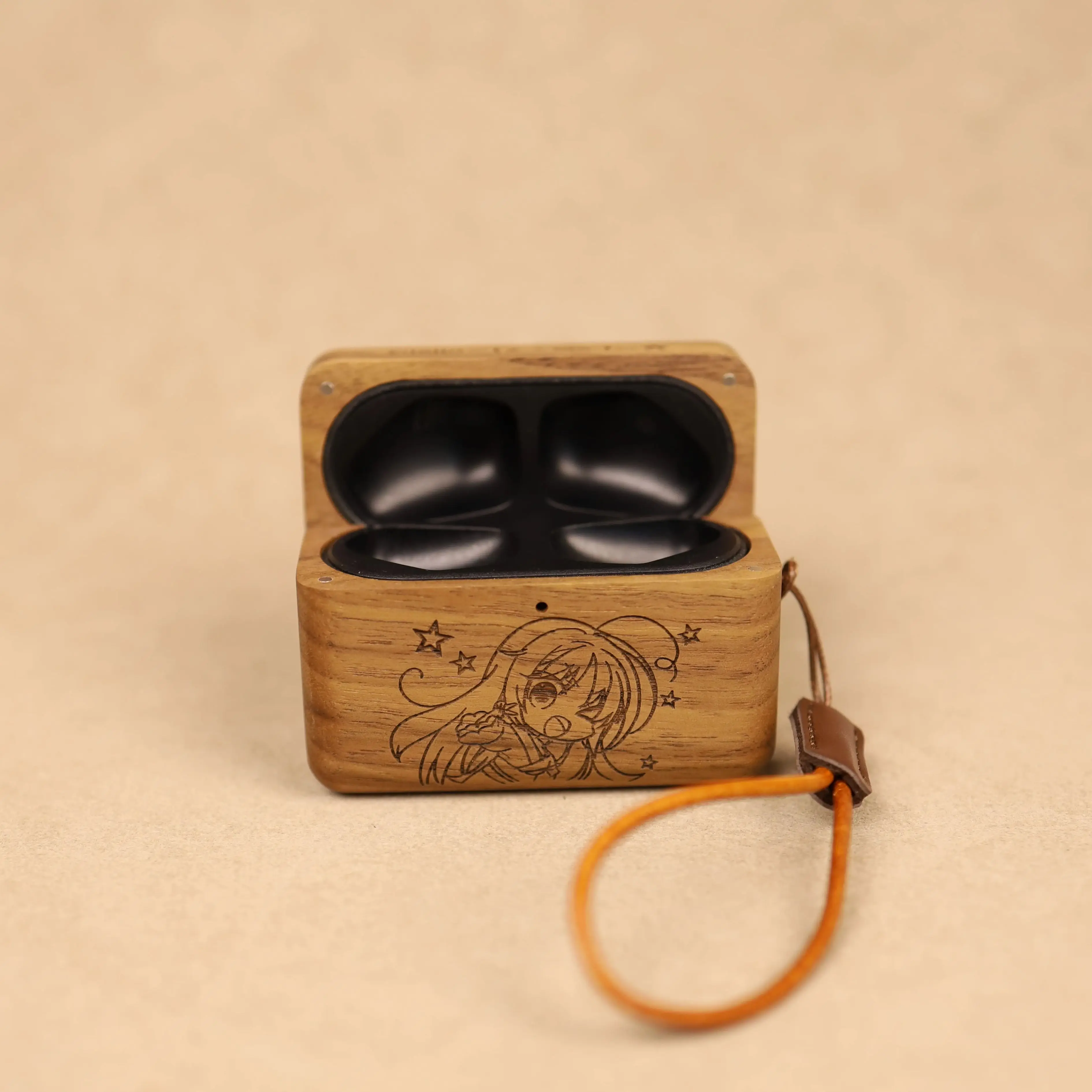 Handmade Walnut Wood Protective Case for Marshall MOTIF II A.N.C True Wireless Earphones - Case for Marshall Motif 2 ANC
Handmade Walnut Wood Protective Case for Marshall MOTIF II A.N.C True Wireless Earphones - Case for Marshall Motif 2 ANC