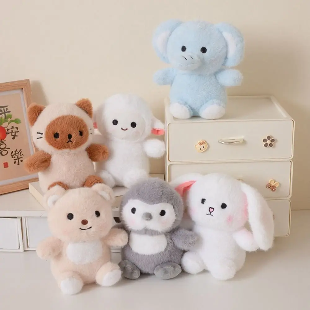 Comfort Plush Toys Rabbits Little Bear Plush Toy Cute Cartoon Elephant Plush Doll Soft 16cm Animal Penguin Doll Boys Girls
Comfort Plush Toys Rabbits Little Bear Plush Toy Cute Cartoon Elephant Plush Doll Soft 16cm Animal Penguin Doll Boys Girls