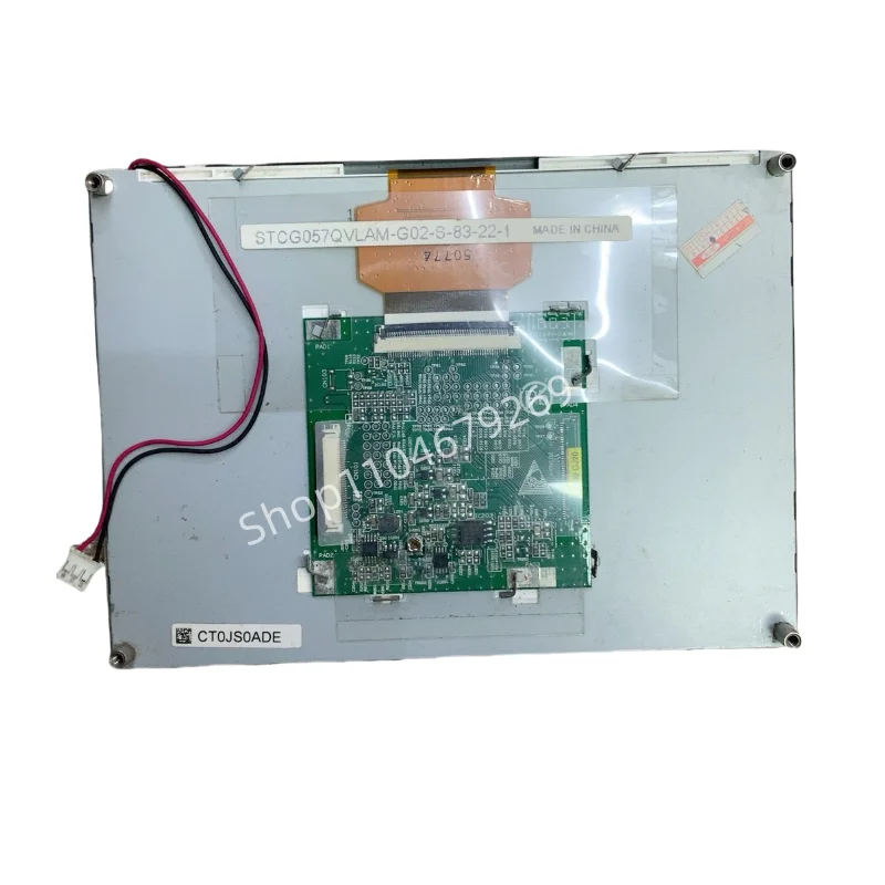 For 5.7 inch 320*240 STCG057QVLAM-G02 LCD Modules Screen LCD Display Screen STCG057QVLAM-G02-S
For 5.7 inch 320*240 STCG057QVLAM-G02 LCD Modules Screen LCD Display Screen STCG057QVLAM-G02-S