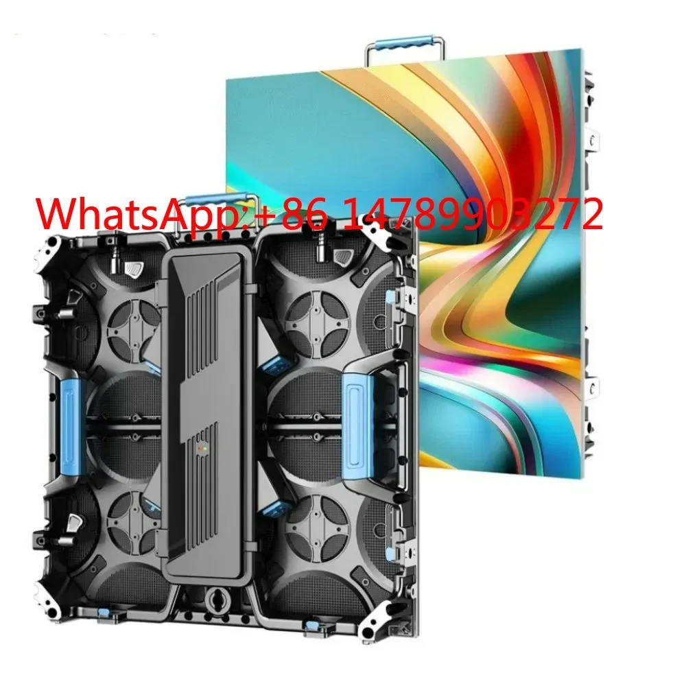 Shenzhen Factory P2.6 P2.9 P3.91 P4.81 LED Screen 5x3m Outdoor DJ Event Stage Rental Advertising Video Wall
Shenzhen Factory P2.6 P2.9 P3.91 P4.81 LED Screen 5x3m Outdoor DJ Event Stage Rental Advertising Video Wall