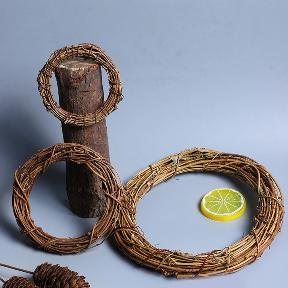 2pcs Vine Wreath DIY Diy Dreamcatcher Frame Craft Kit Natural Garland Decor for Christmas Party Accessory Dreamcatcher Frame
2pcs Vine Wreath DIY Diy Dreamcatcher Frame Craft Kit Natural Garland Decor for Christmas Party Accessory Dreamcatcher Frame