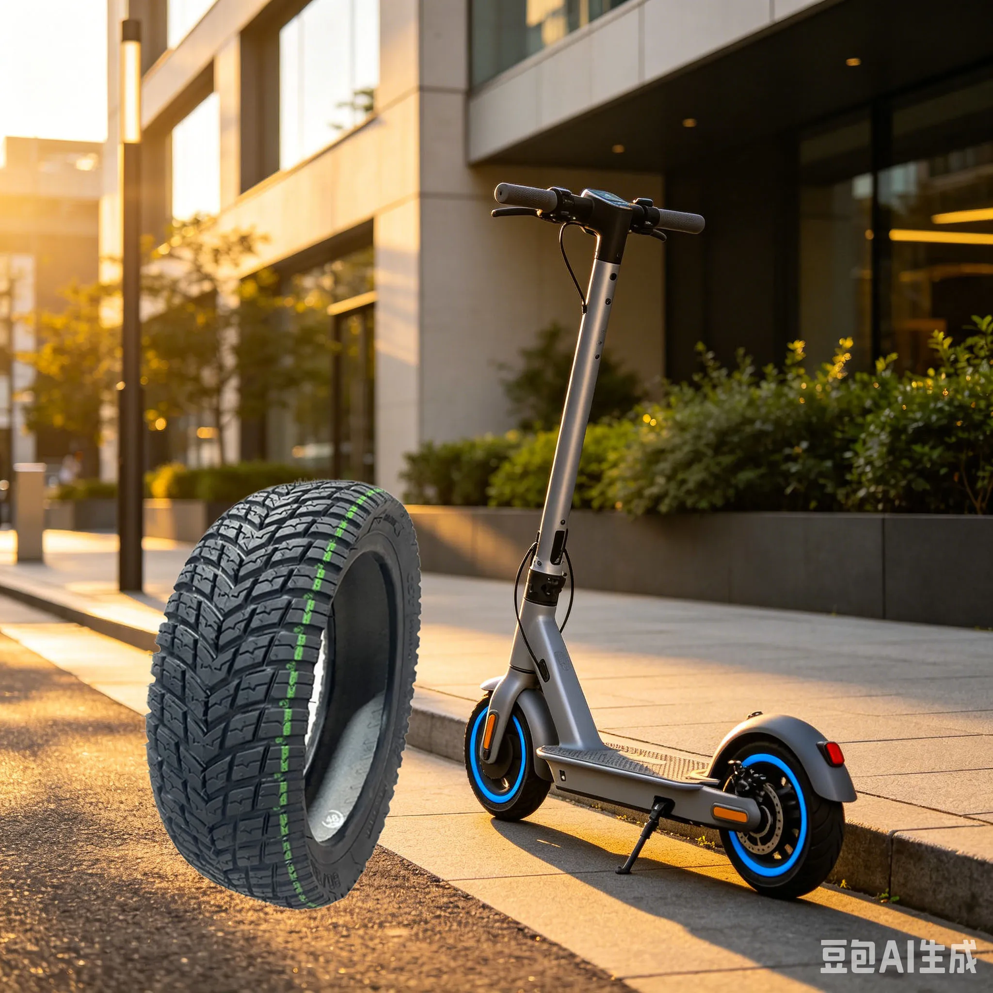 80/55 7 Electric Scooter Tubeless Tire 24 5cm 10.5 Inches Long-lasting Non-Slip Vacuum Tyre For E-scooter Kickscooter Parts
80/55 7 Electric Scooter Tubeless Tire 24 5cm 10.5 Inches Long-lasting Non-Slip Vacuum Tyre For E-scooter Kickscooter Parts