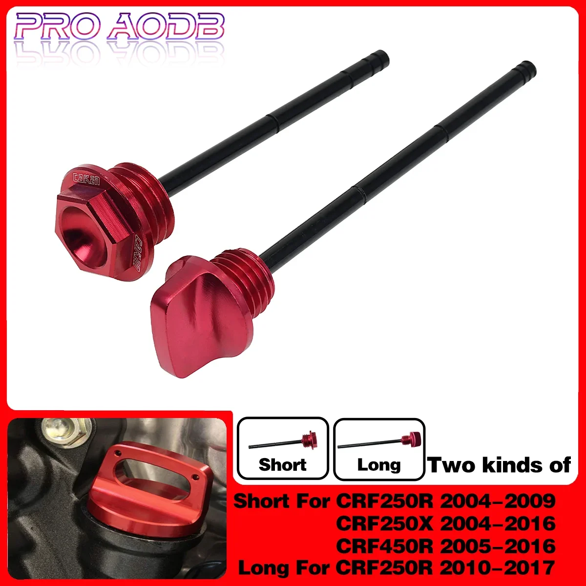 Motorcycle CNC Red Aluminum Oil Dipstick Gauge Plugs For Honda CRF 250R 250X 450R CRF250R CRF250X 450R 2004 2005 2006 2007-2017
Motorcycle CNC Red Aluminum Oil Dipstick Gauge Plugs For Honda CRF 250R 250X 450R CRF250R CRF250X 450R 2004 2005 2006 2007-2017