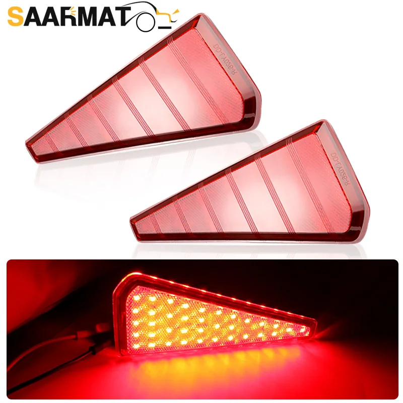 2PCS Canbus For Toyota NOAH VOXY 80 Series 2016 2017 2018 2019-2020 Car LED Rear Bumper Light Reflector Tail Brake Lamp Fog Lamp
2PCS Canbus For Toyota NOAH VOXY 80 Series 2016 2017 2018 2019-2020 Car LED Rear Bumper Light Reflector Tail Brake Lamp Fog Lamp