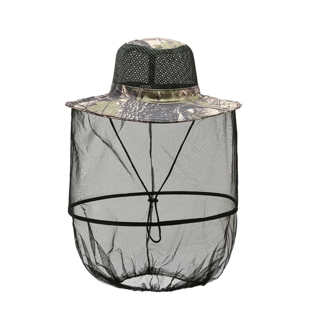 Outdoor Fishing Bucket Hat Breathable Sun Shade Anti Mosquito Head Net Cap Protective Camping Hunting Hat Man
Outdoor Fishing Bucket Hat Breathable Sun Shade Anti Mosquito Head Net Cap Protective Camping Hunting Hat Man