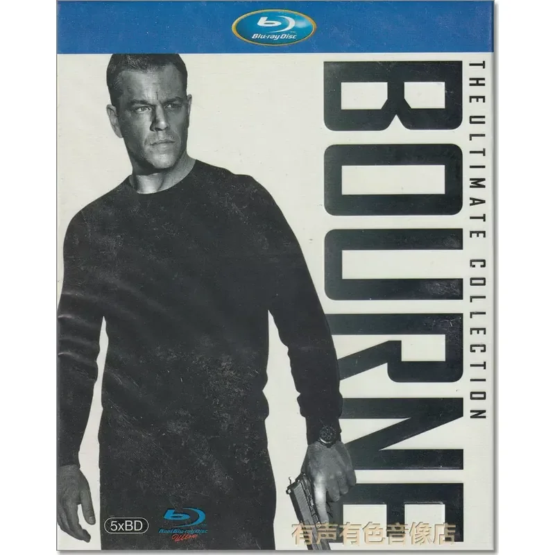High definition BD Blu-ray action movies The Spy five discs
High definition BD Blu-ray action movies The Spy five discs