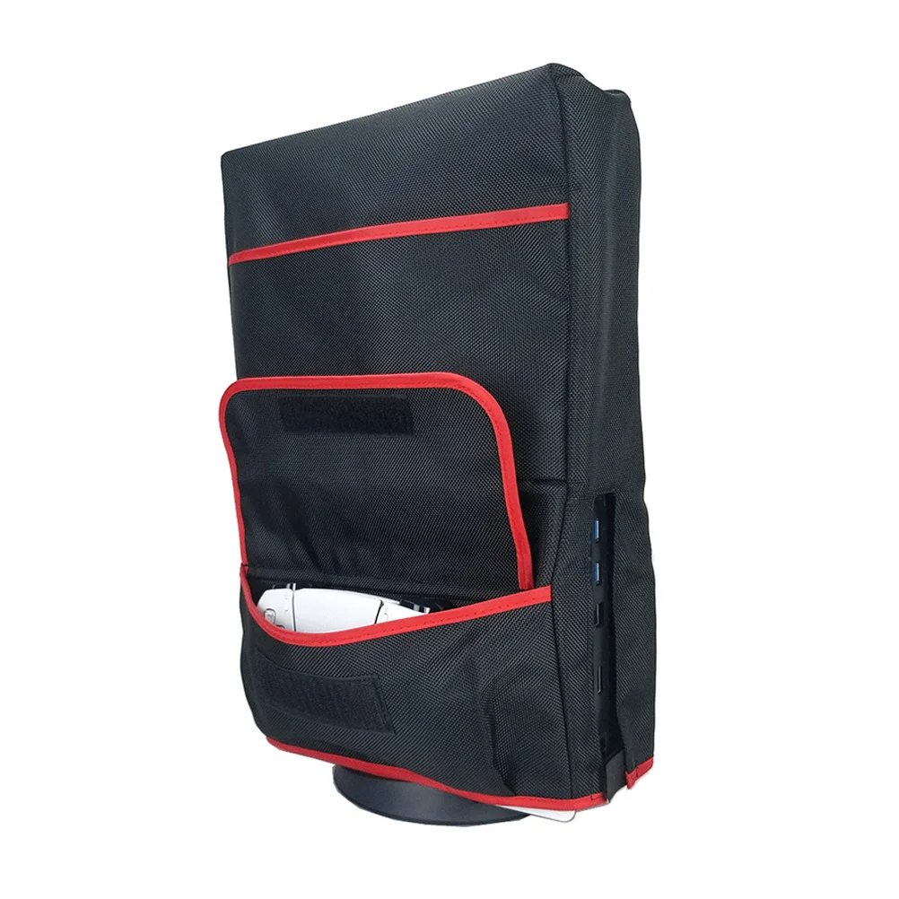 Dust-Proof Case for Game Console Accessories Cards Handles Multiple Pockets Design Portable Lightweight Durable Easy to Carry
Dust-Proof Case for Game Console Accessories Cards Handles Multiple Pockets Design Portable Lightweight Durable Easy to Carry