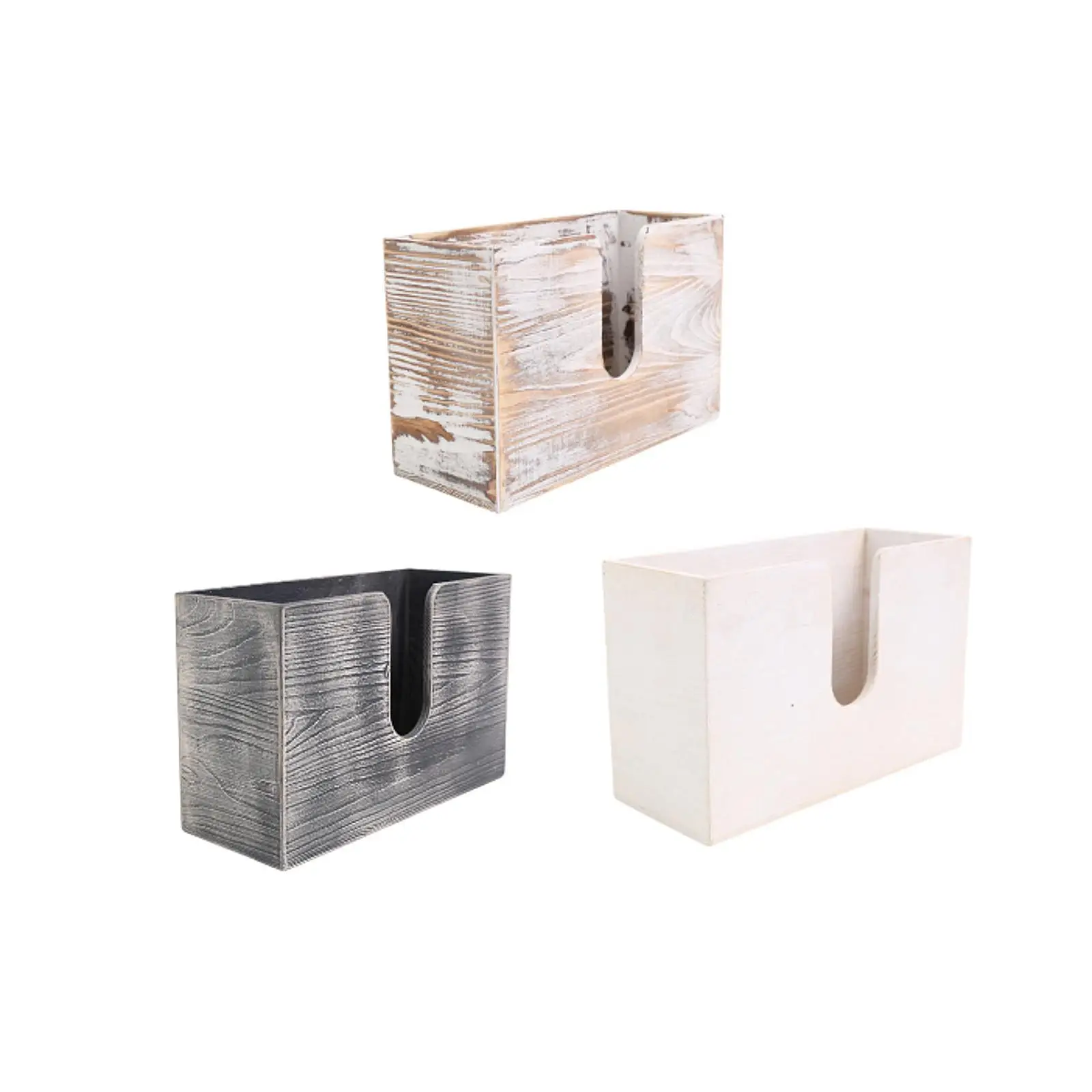 Wall Mounted Toilet Paper Holder Sturdy Wooden Kitchen for Multifold, C Fold, Z Fold, Trifold Restroom No Lid Tissue Box Cover
Wall Mounted Toilet Paper Holder Sturdy Wooden Kitchen for Multifold, C Fold, Z Fold, Trifold Restroom No Lid Tissue Box Cover
