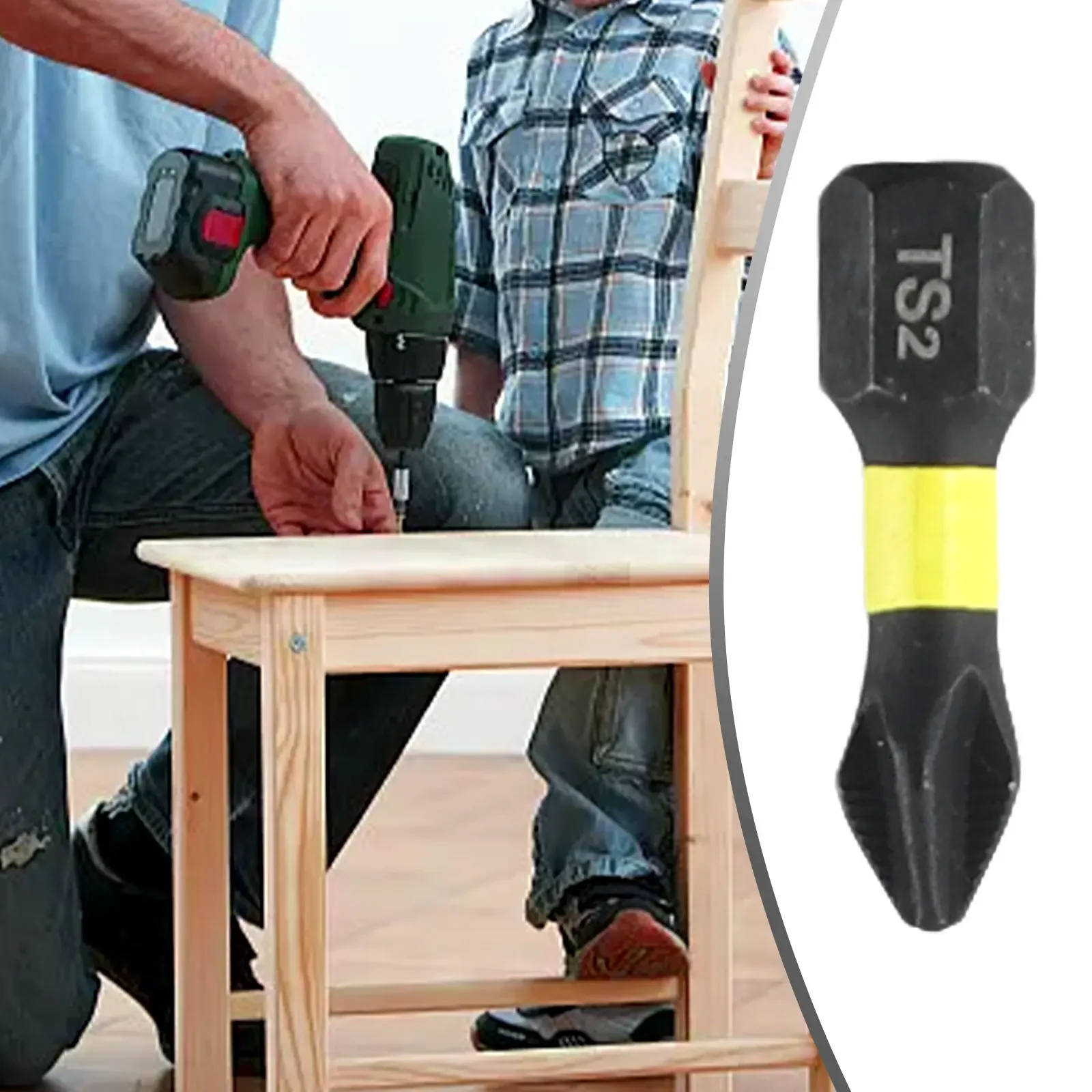Cross Magnetic Bit Screwdriver Bit 6.35mm Hex Alloy Steel Non-Slip PH2 Cross Screwdriver Rechargeable Drill New
Cross Magnetic Bit Screwdriver Bit 6.35mm Hex Alloy Steel Non-Slip PH2 Cross Screwdriver Rechargeable Drill New