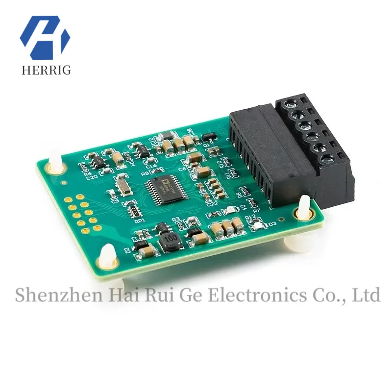 AD7190 24-bit ADC high-precision strain acquisition module/pressure acquisition module/strain bridge
AD7190 24-bit ADC high-precision strain acquisition module/pressure acquisition module/strain bridge