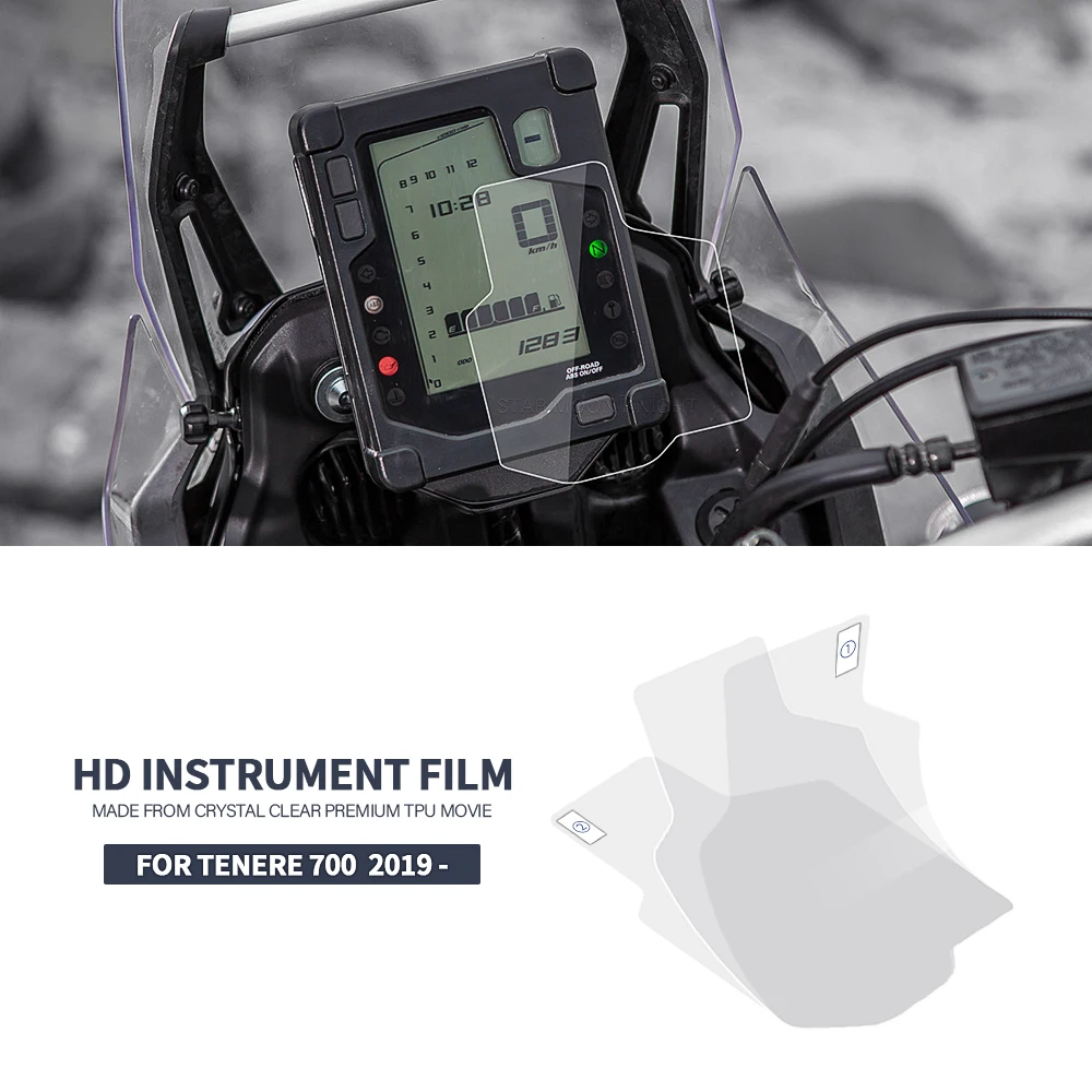 Motorcycle Anti-scrat Cluster Screen Dashboard Protector Instrument Film For Yamaha YAMAHA Tenere 700 T700 XTZ 700 2019-2022
Motorcycle Anti-scrat Cluster Screen Dashboard Protector Instrument Film For Yamaha YAMAHA Tenere 700 T700 XTZ 700 2019-2022