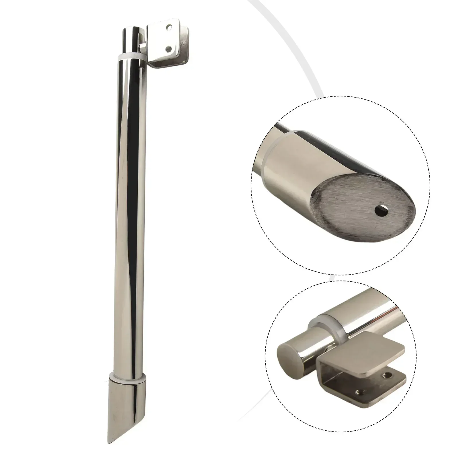 Элегантная регулируемая опорная планка из нержавеющей стали для крепления стеклянных панелей душевых кабин толщиной от 8 до 12 мм.
Элегантная регулируемая опорная планка из нержавеющей стали для крепления стеклянных панелей душевых кабин толщиной от 8 до 12 мм.