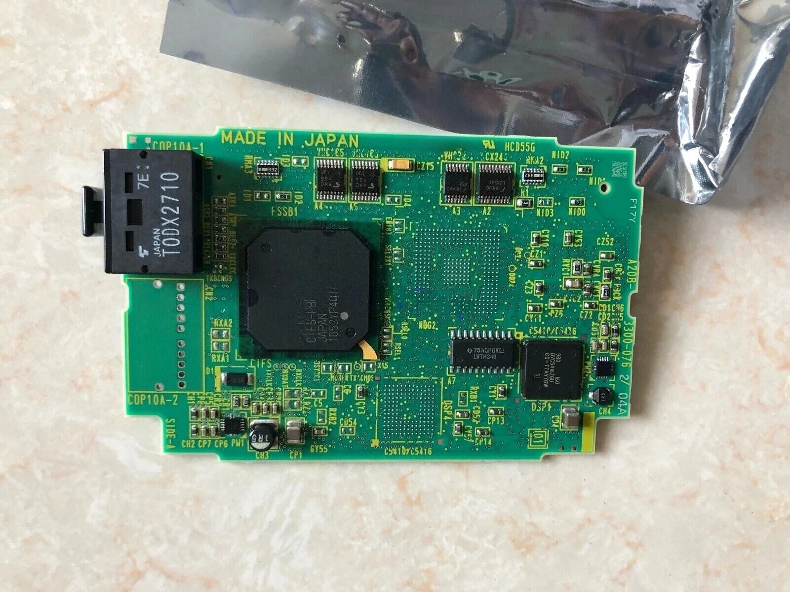 A20B-3300-0762 Для FANUC A20B-3300-0762 Б/У печатная плата
A20B-3300-0762 Для FANUC A20B-3300-0762 Б/У печатная плата