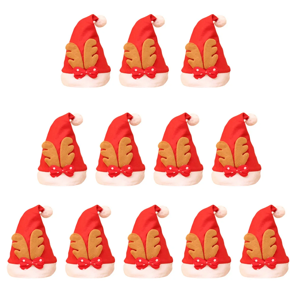12 Pcs Christmas Party Hat Hats Party Santa Hat Santa Hats Festive Holiday Gifts Christmas Decorations
12 Pcs Christmas Party Hat Hats Party Santa Hat Santa Hats Festive Holiday Gifts Christmas Decorations