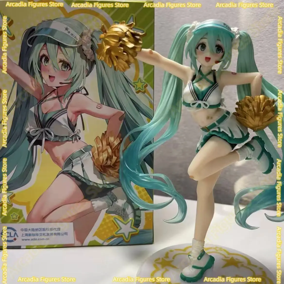 In Stock TAITO Luminasta Hatsune Miku MIKU Fashion Fashion Uniform Cheerleader Scenery Figure Collectible Desktop Doll Model Toy
In Stock TAITO Luminasta Hatsune Miku MIKU Fashion Fashion Uniform Cheerleader Scenery Figure Collectible Desktop Doll Model Toy