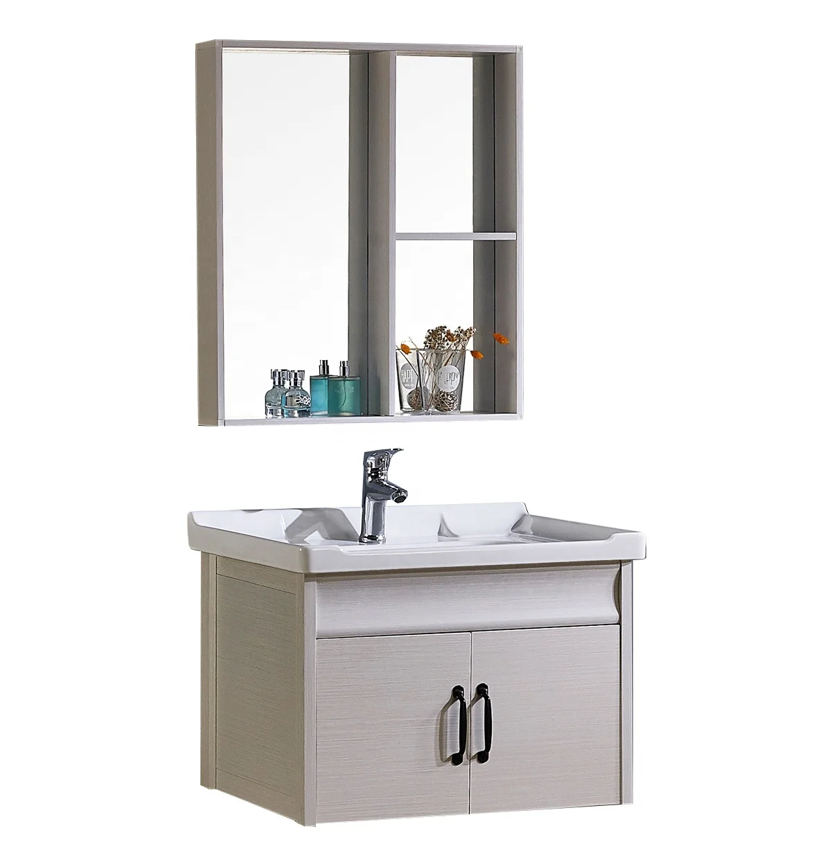 Factory Wholesale Storage Aluminum Vanity Bathroom Modern
Factory Wholesale Storage Aluminum Vanity Bathroom Modern