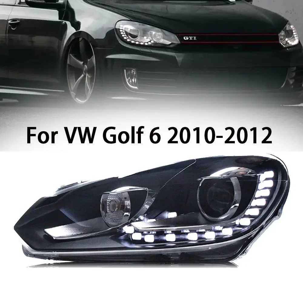 Headlight For VW Golf 6 GTI MK6 2010-2012 Car Automotive supplies LED DRL toR20 style Xenon Len Hid H7 VW Golf6 Car Accessories
Headlight For VW Golf 6 GTI MK6 2010-2012 Car Automotive supplies LED DRL toR20 style Xenon Len Hid H7 VW Golf6 Car Accessories