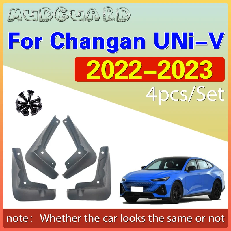 Брызговики на крыло, передние и задние автомобильные аксессуары, 4 шт. брызговики для Changan Uni-V Sedan UNIV 2022 2023, брызговики
Брызговики на крыло, передние и задние автомобильные аксессуары, 4 шт. брызговики для Changan Uni-V Sedan UNIV 2022 2023, брызговики