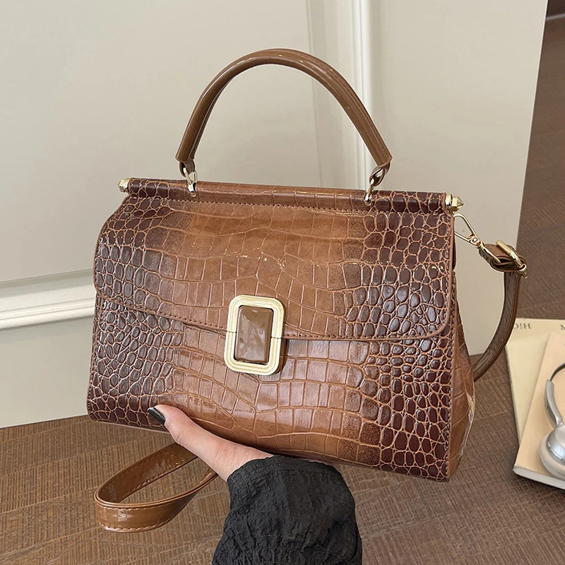 New Crocodile Print Women Handbags Purse Tote Bags Adjustable Strap Top Handle Bag Large Capacity Crossbody Bag Work Travel Gift
New Crocodile Print Women Handbags Purse Tote Bags Adjustable Strap Top Handle Bag Large Capacity Crossbody Bag Work Travel Gift