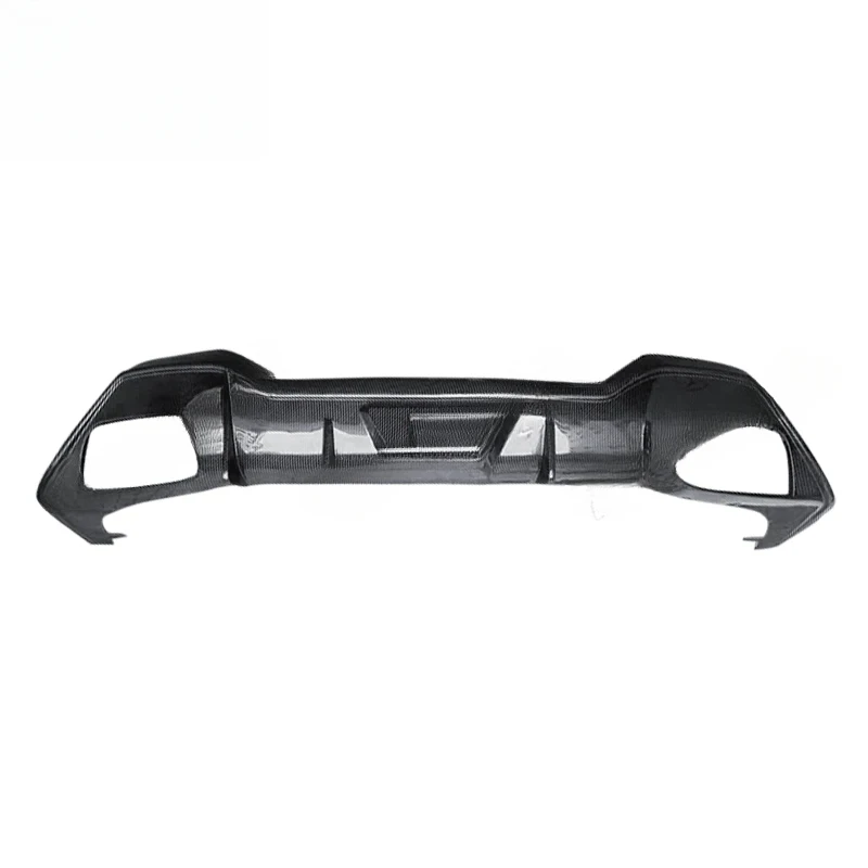 High Quality AC Style Carbon Fiber Rear Diffuser with LED Light for 8 Series G14 G15 G16 2019 Rear Bumper Lip Body Kit
High Quality AC Style Carbon Fiber Rear Diffuser with LED Light for 8 Series G14 G15 G16 2019 Rear Bumper Lip Body Kit