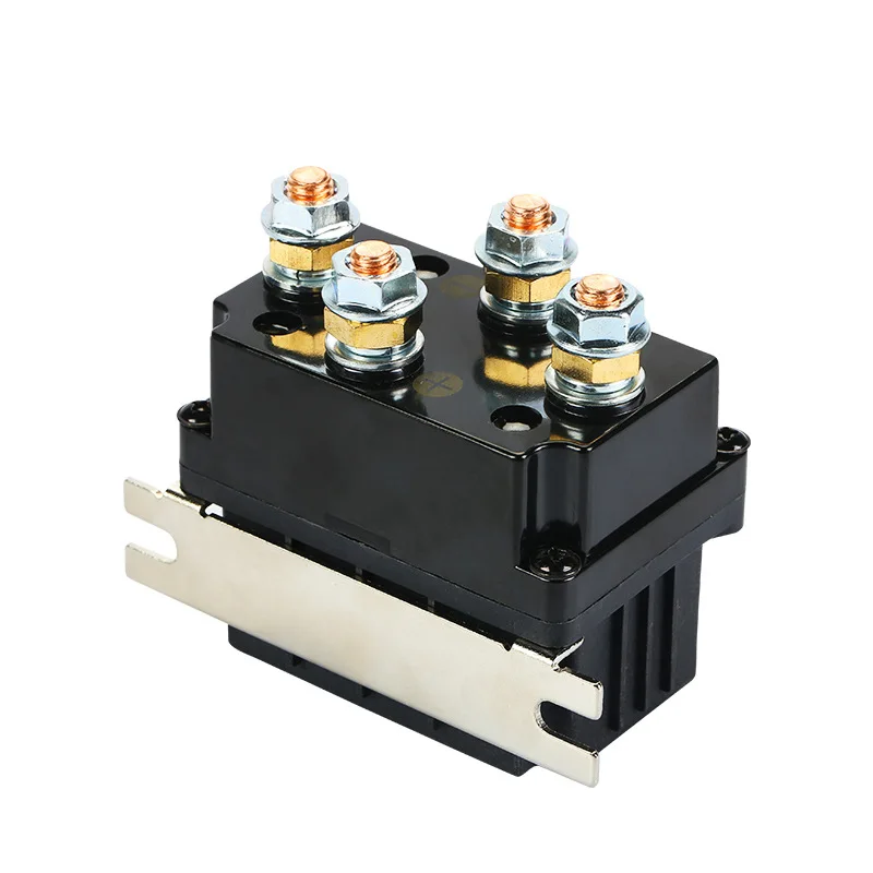 Solenoid Relay 12V 500A Winch Relay Solenoid Replacement Contactor for 8000-15000lb ATV UT Winch Control
Solenoid Relay 12V 500A Winch Relay Solenoid Replacement Contactor for 8000-15000lb ATV UT Winch Control