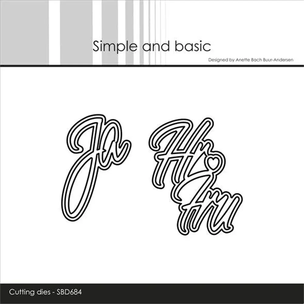 Mr & Mrs 2026 New Metal Cutting Dies Stamps Scrapbook Diary Decoration Embossing Cut Dies Template DIY Greeting Card Handmade
Mr & Mrs 2026 New Metal Cutting Dies Stamps Scrapbook Diary Decoration Embossing Cut Dies Template DIY Greeting Card Handmade
