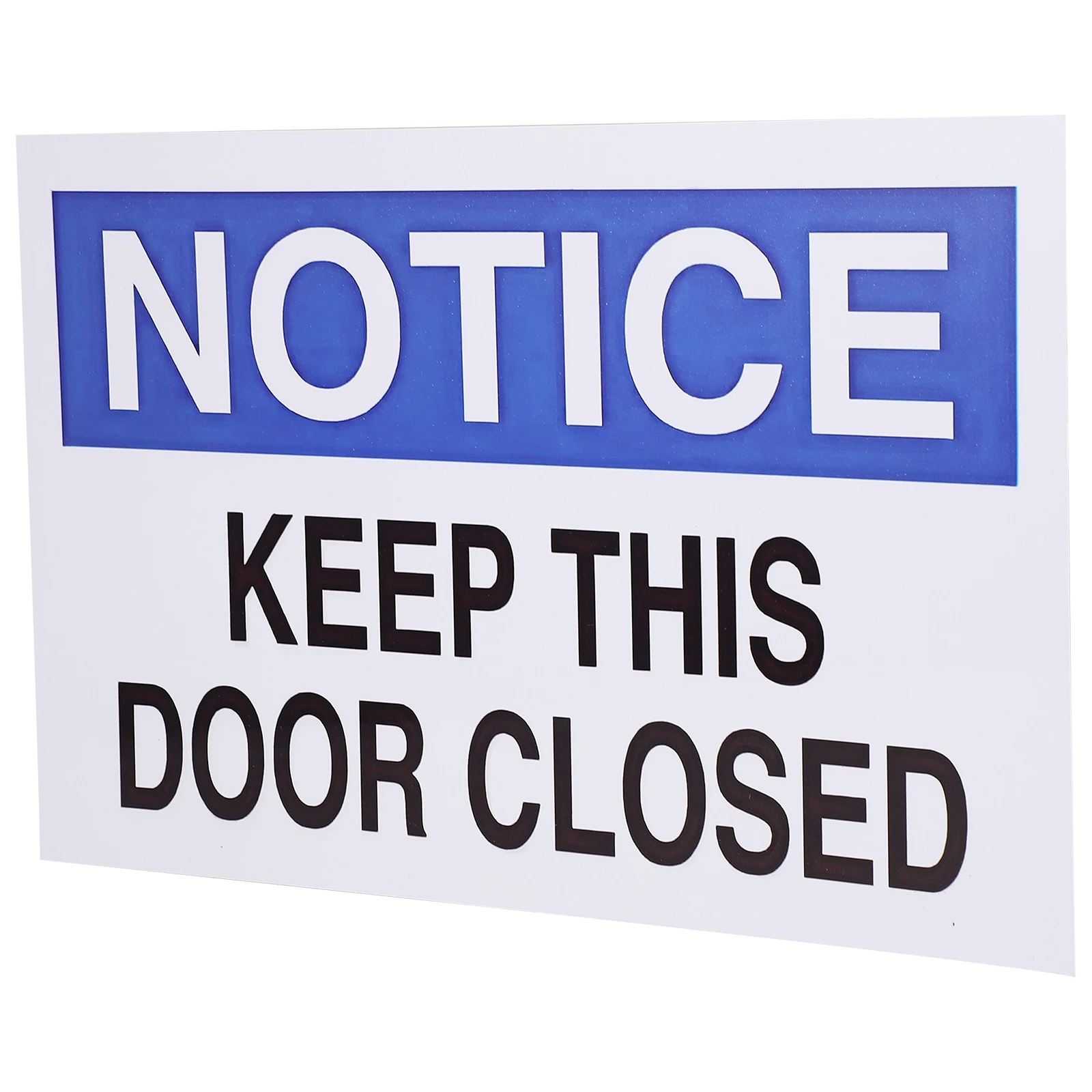 Keep Door Closed Aluminum Plate Safety Warning Notice Sign Traffic Symbol Closure Office Counter Closed Door
Keep Door Closed Aluminum Plate Safety Warning Notice Sign Traffic Symbol Closure Office Counter Closed Door