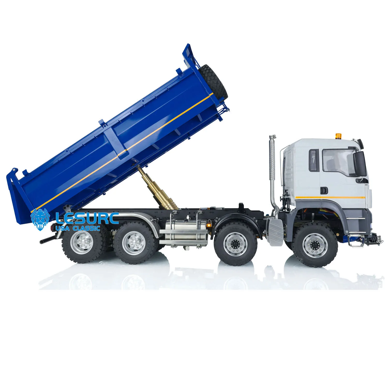 В наличии LESU 1/14 RC Самосвал 8X8 TGS Металлическое шасси Самосвал с дистанционным управлением Самосвал Модель автомобиля Уличные игрушки THZH1386
В наличии LESU 1/14 RC Самосвал 8X8 TGS Металлическое шасси Самосвал с дистанционным управлением Самосвал Модель автомобиля Уличные игрушки THZH1386