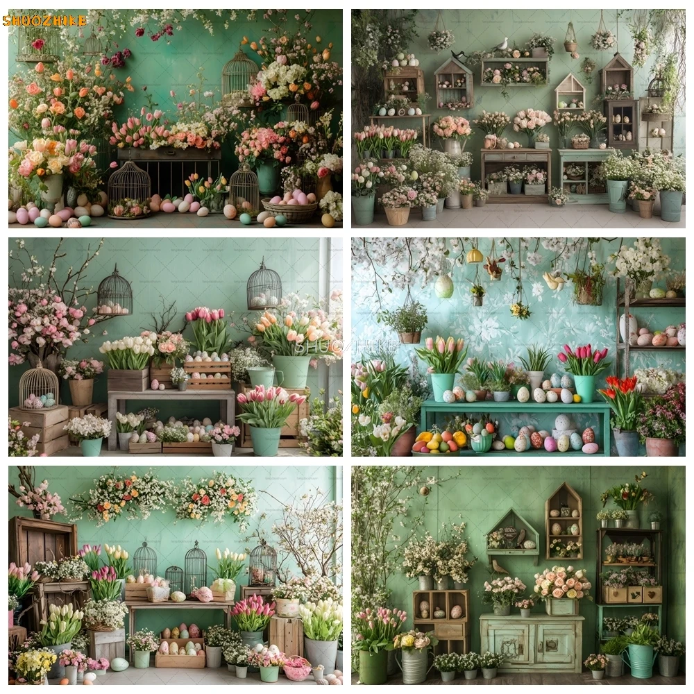 Spring Easter Backdrops For Photography Flowers Bunny Eggs Kids Birthday Party Baby Shower Background Decor Photo Studio Props
Spring Easter Backdrops For Photography Flowers Bunny Eggs Kids Birthday Party Baby Shower Background Decor Photo Studio Props