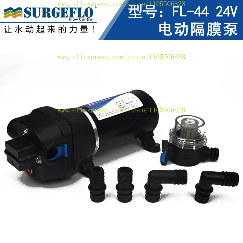FL-40/44 Small Diaphragm Booster Drainage Pump Self-priming Large Flow Filling Machine Equipment Automatic Drainage Pump
FL-40/44 Small Diaphragm Booster Drainage Pump Self-priming Large Flow Filling Machine Equipment Automatic Drainage Pump