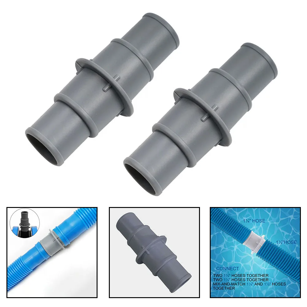 Pool Cleaning Pool Hose Adapter 4.7-Inch Length Easy Setup Hose Friction Reduction Leak Prevention Design For HAYWARD
Pool Cleaning Pool Hose Adapter 4.7-Inch Length Easy Setup Hose Friction Reduction Leak Prevention Design For HAYWARD