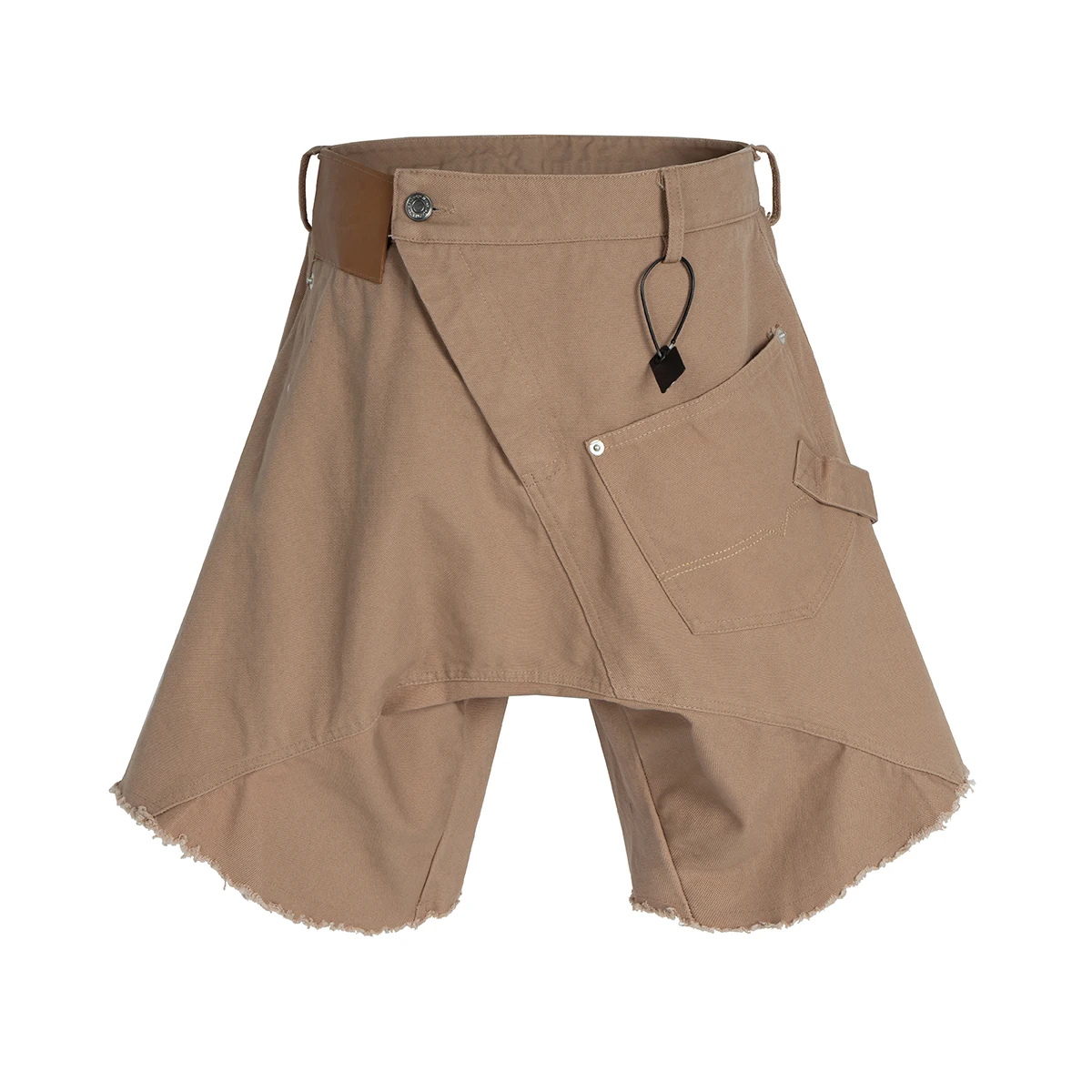 Asymmetric Cut Fringed Quarter Length Pants Mens Cleanfit Wide Leg Loose Summer Shorts Streetwear Baggy Knee Length Pants
Asymmetric Cut Fringed Quarter Length Pants Mens Cleanfit Wide Leg Loose Summer Shorts Streetwear Baggy Knee Length Pants