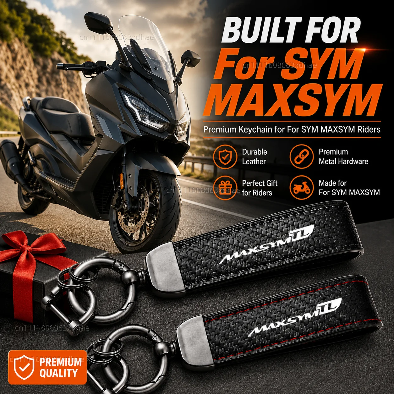 High-Grade Leather Motorcycle Keychain Holder Keyring Accessories For SYM MAXSYM TL500 TL 500 2020
High-Grade Leather Motorcycle Keychain Holder Keyring Accessories For SYM MAXSYM TL500 TL 500 2020