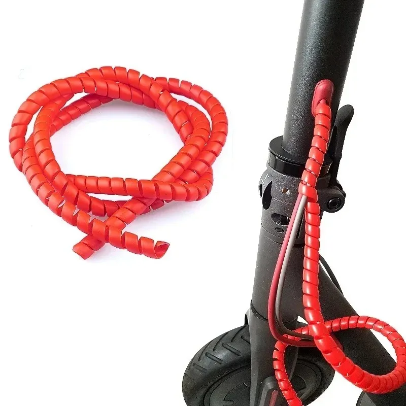 1pcs 1m for M365 Multi-color Optional Electric Scooter Brake Hidden Wire G30 Motor Wire Protection Wire New
1pcs 1m for M365 Multi-color Optional Electric Scooter Brake Hidden Wire G30 Motor Wire Protection Wire New