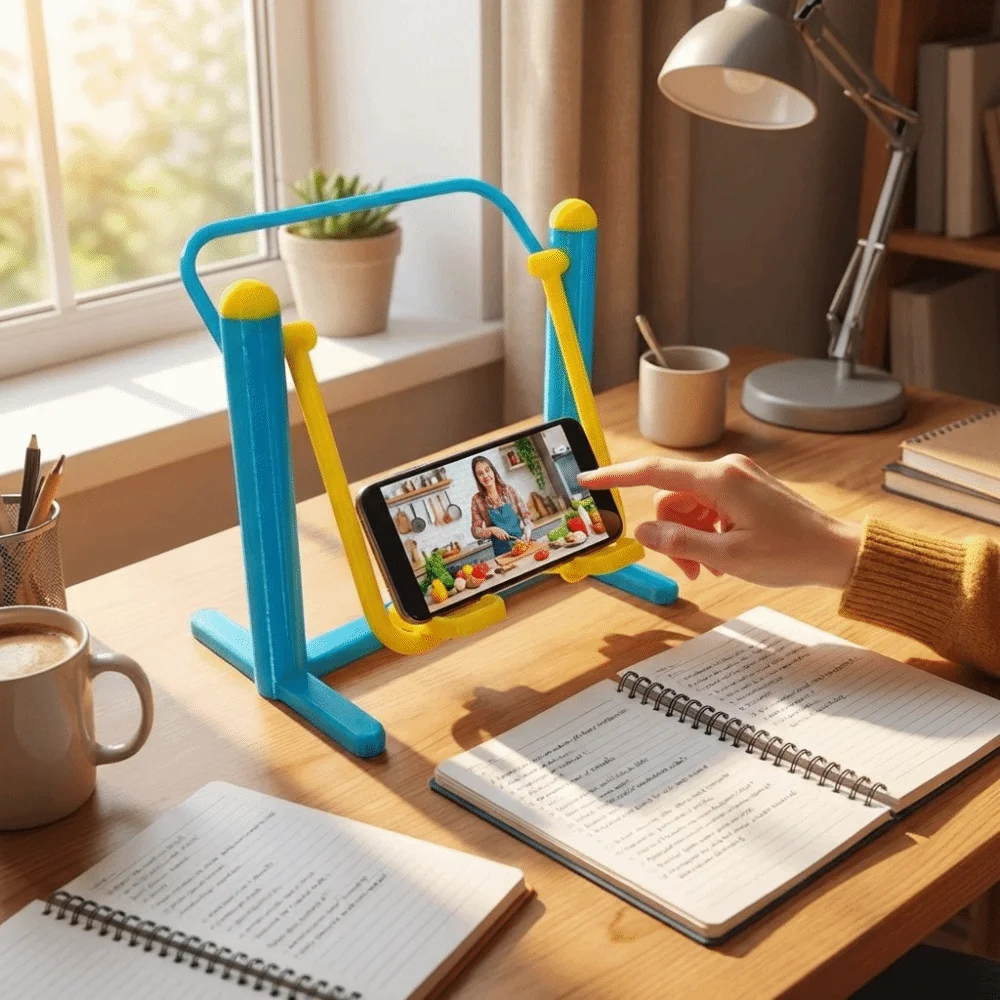 Stable Design Phone Stand Multi-Functional Desktop Use Desktop Display Stand Creative Design Desktop Decoration Lazy People Use
Stable Design Phone Stand Multi-Functional Desktop Use Desktop Display Stand Creative Design Desktop Decoration Lazy People Use
