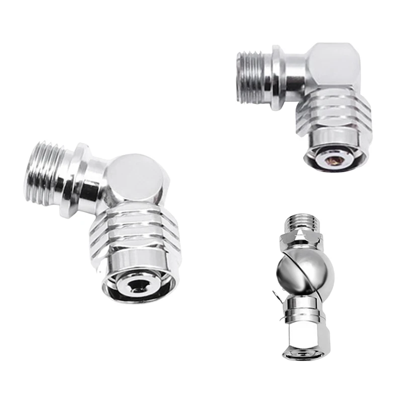 110 Degree Swivel Hose Adapter For 2Nd Stage Scuba Diving Regulator Connector Dive Accessories
110 Degree Swivel Hose Adapter For 2Nd Stage Scuba Diving Regulator Connector Dive Accessories
