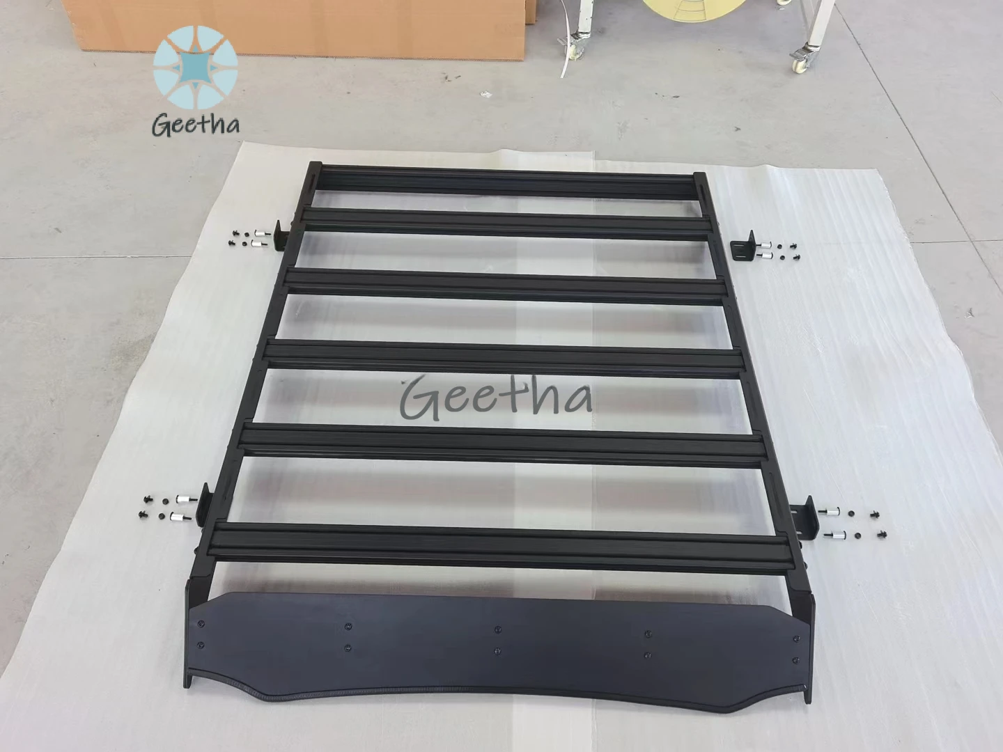 Latest Models 4x4 Off Road Accessories Aluminum Roof Rack Luggage Carrier for 2024 TOYOTA TACOMA Roof Rack
Latest Models 4x4 Off Road Accessories Aluminum Roof Rack Luggage Carrier for 2024 TOYOTA TACOMA Roof Rack