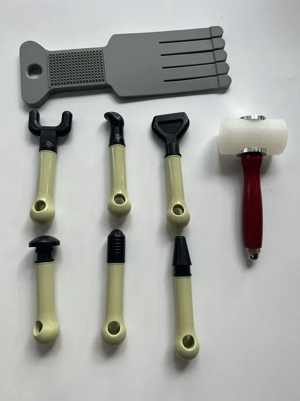 Orthopedic Hammer Massage Tool, Spinal Hammer Vibration Striking Instrument for Orthopedic Correction of The Spine
Orthopedic Hammer Massage Tool, Spinal Hammer Vibration Striking Instrument for Orthopedic Correction of The Spine